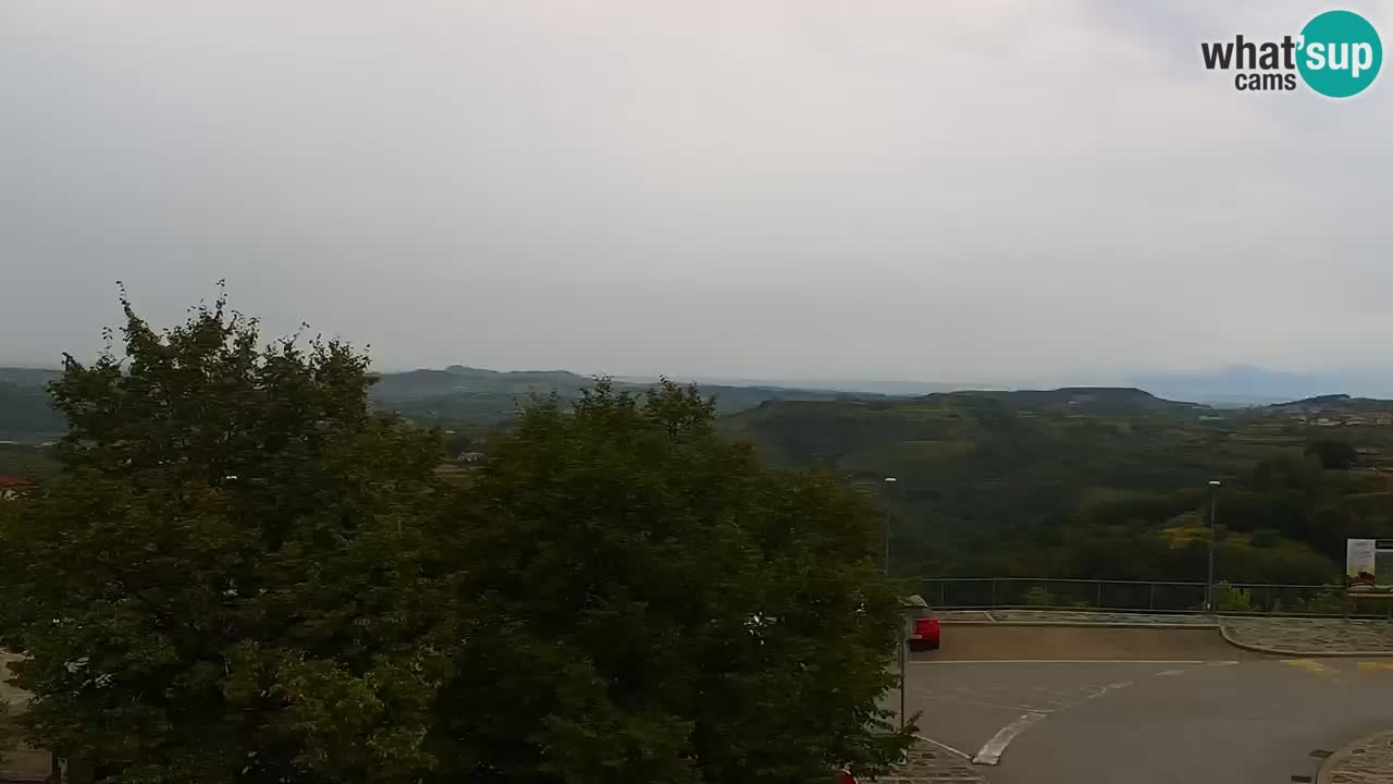 LIVE Šmartno webcam Brda – Hotel San Martin