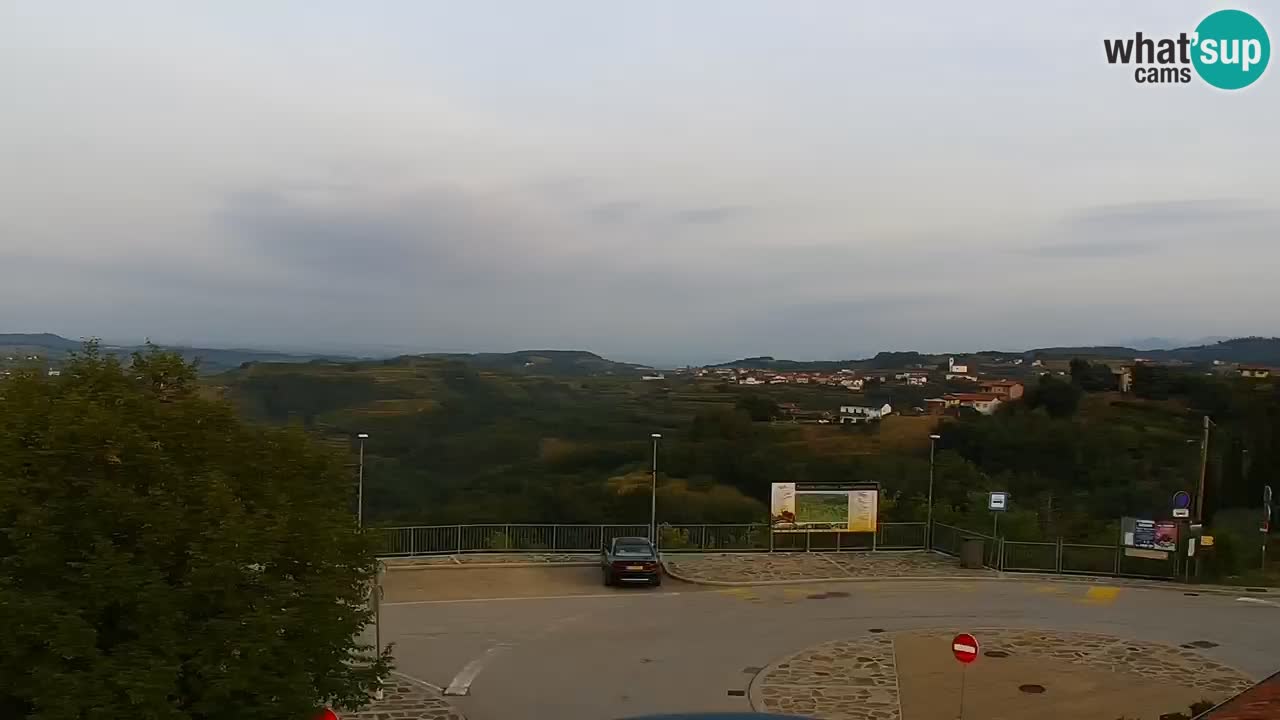 LIVE Šmartno webcam Brda – Hotel San Martin