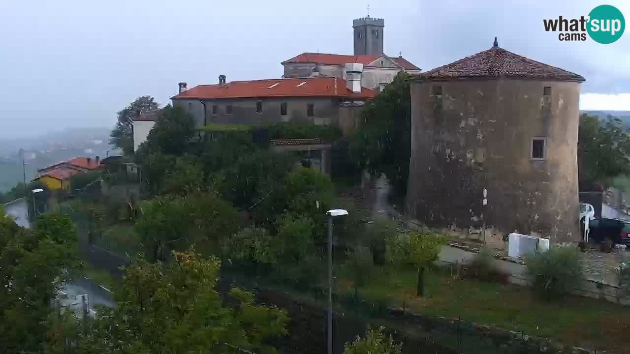 LIVE Šmartno webcam Brda – Hotel San Martin