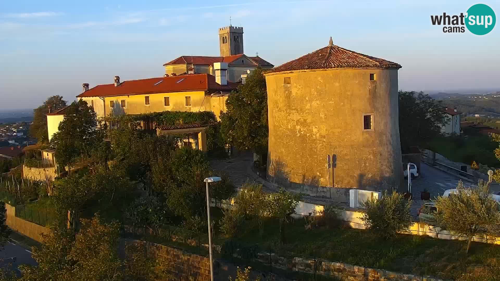 LIVE Šmartno livecam Brda – Hotel San Martin