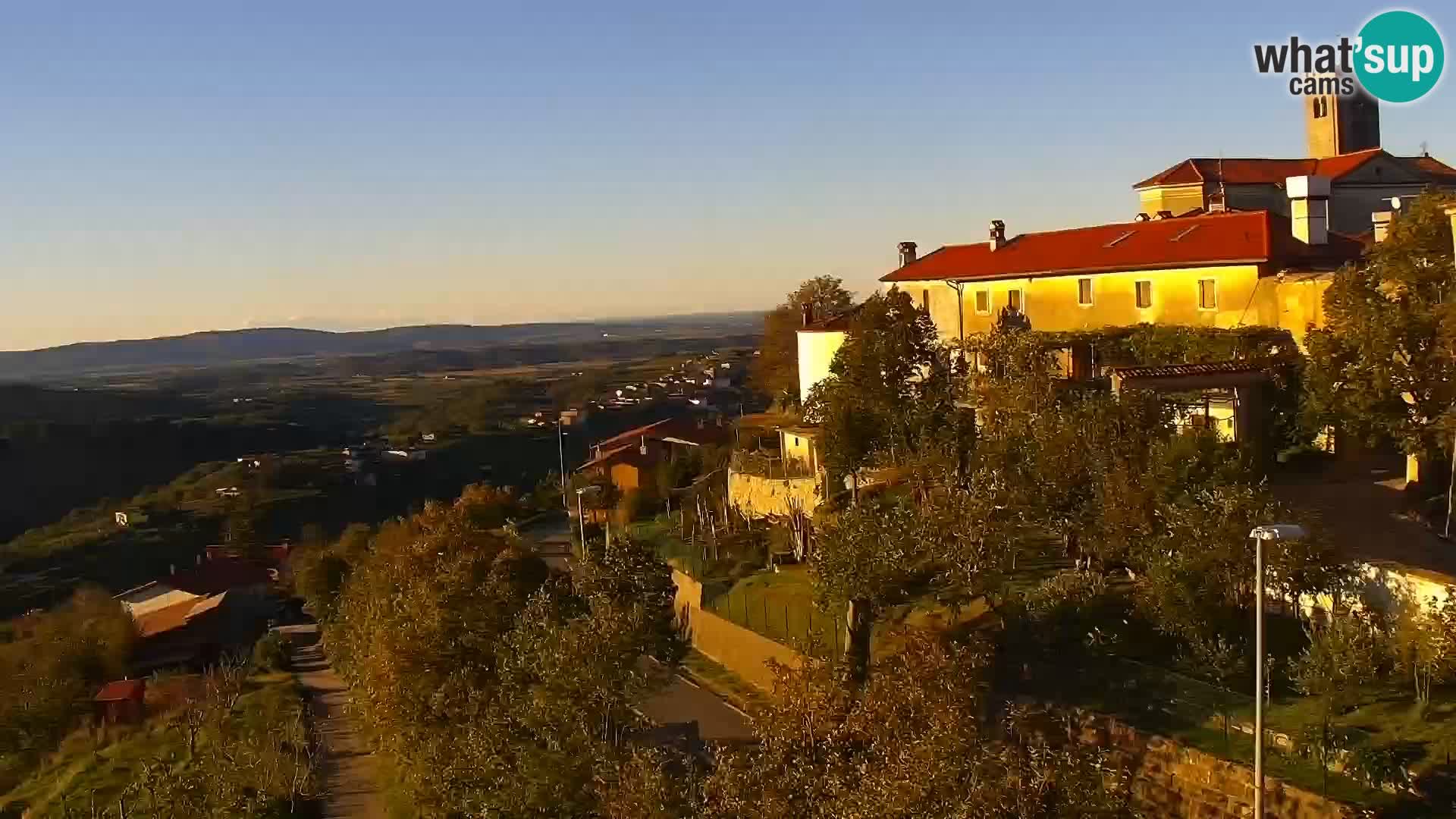 Camera en vivo Šmartno Brda – Hotel San Martin