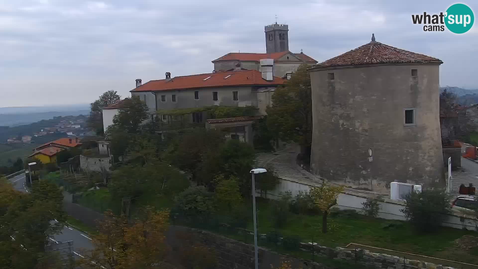 LIVE Šmartno webcam Brda – Hotel San Martin