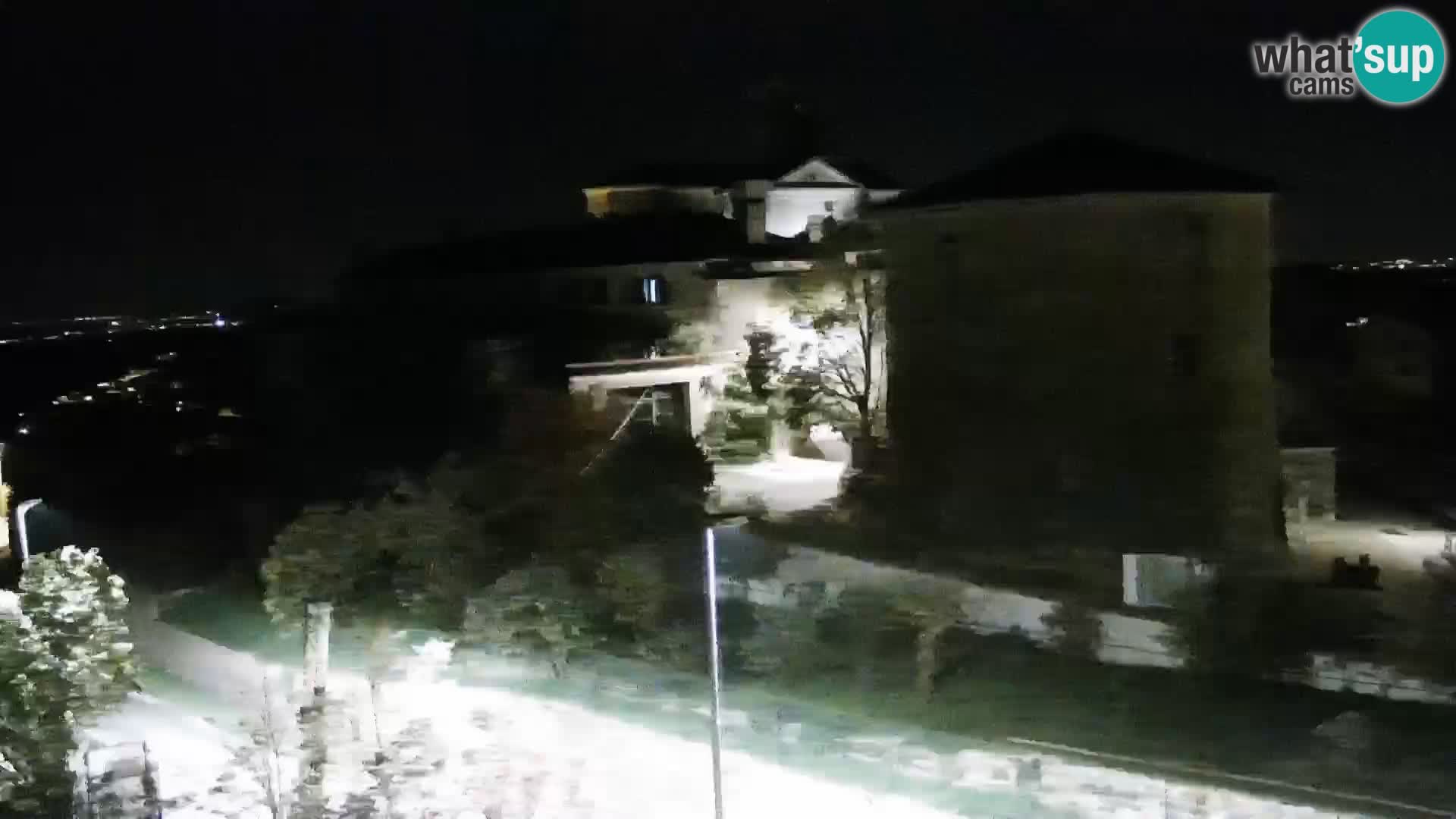 LIVE Šmartno webcam Brda – Hotel San Martin