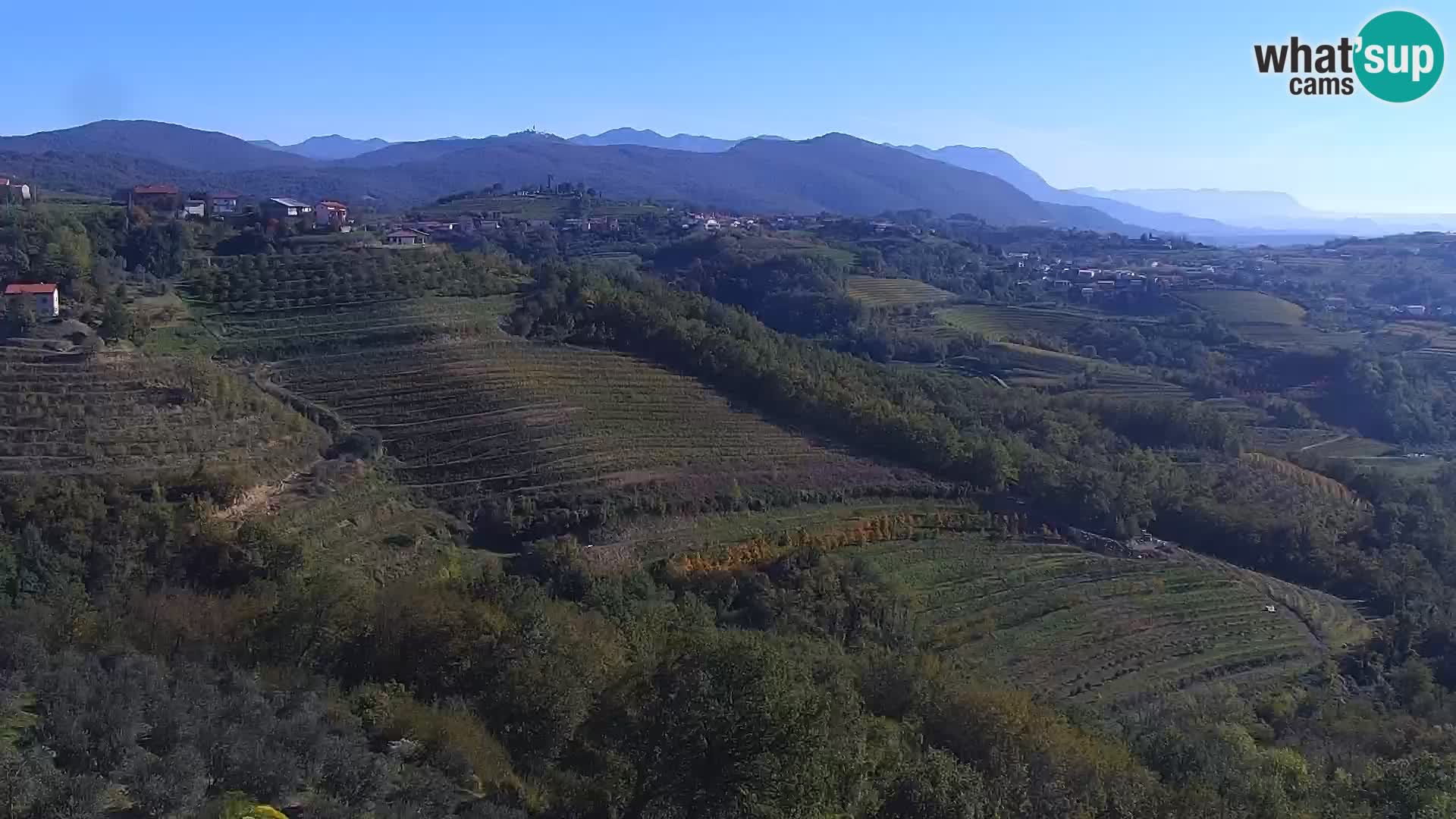 Camera en vivo Šmartno Brda – Hotel San Martin