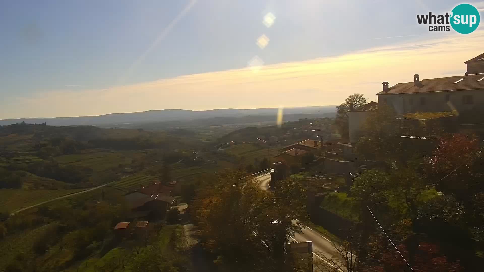 LIVE San Martino webcam Collio – Hotel San Martin