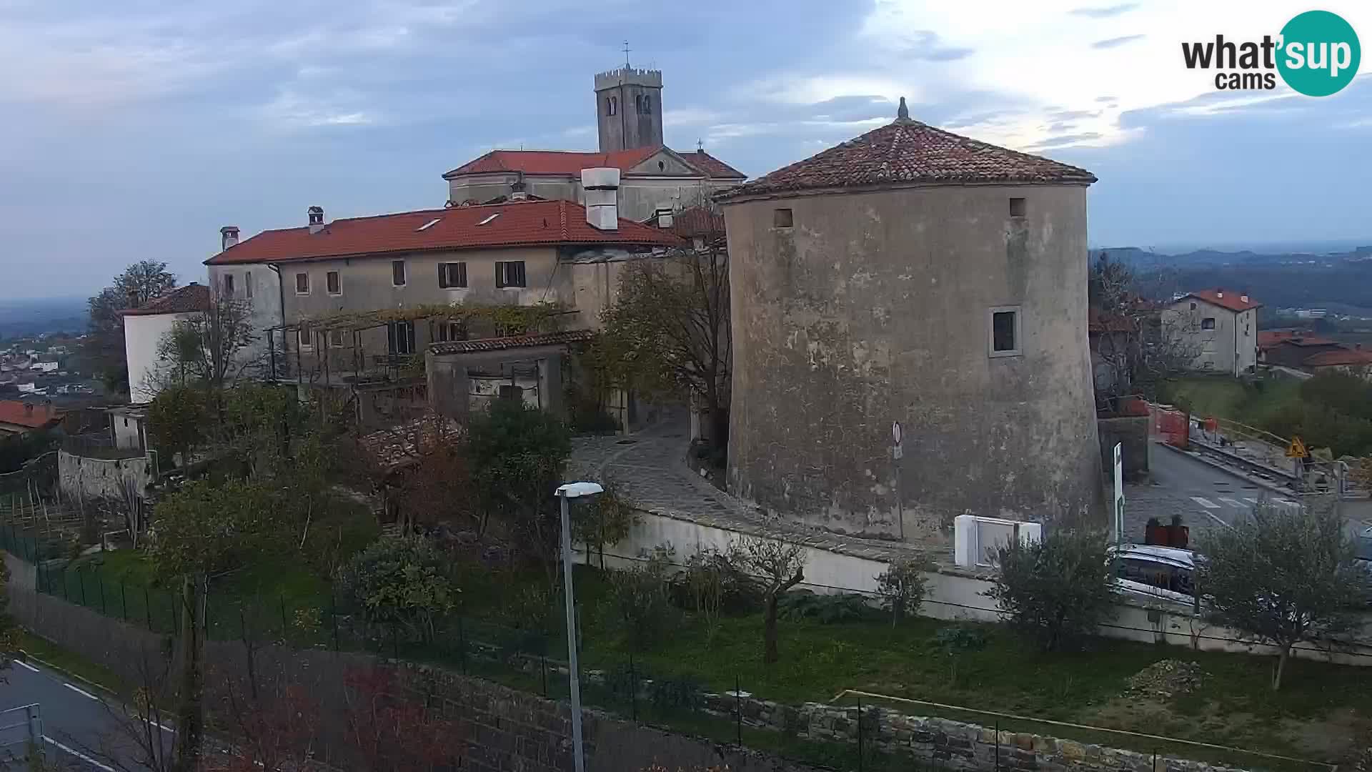 Camera en vivo Šmartno Brda – Hotel San Martin