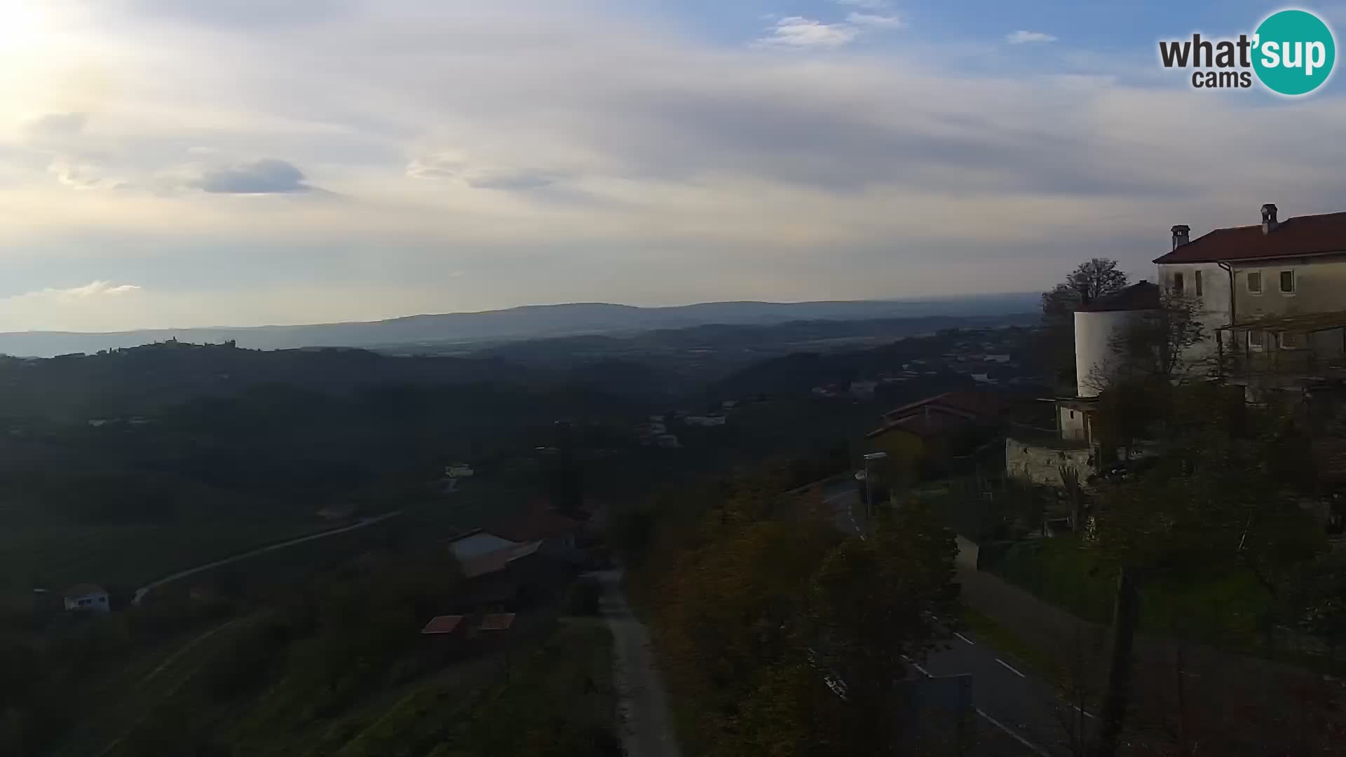 LIVE San Martino webcam Collio – Hotel San Martin