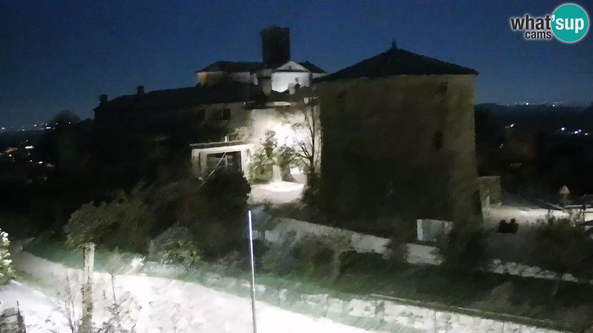 Camera en vivo Šmartno Brda – Hotel San Martin