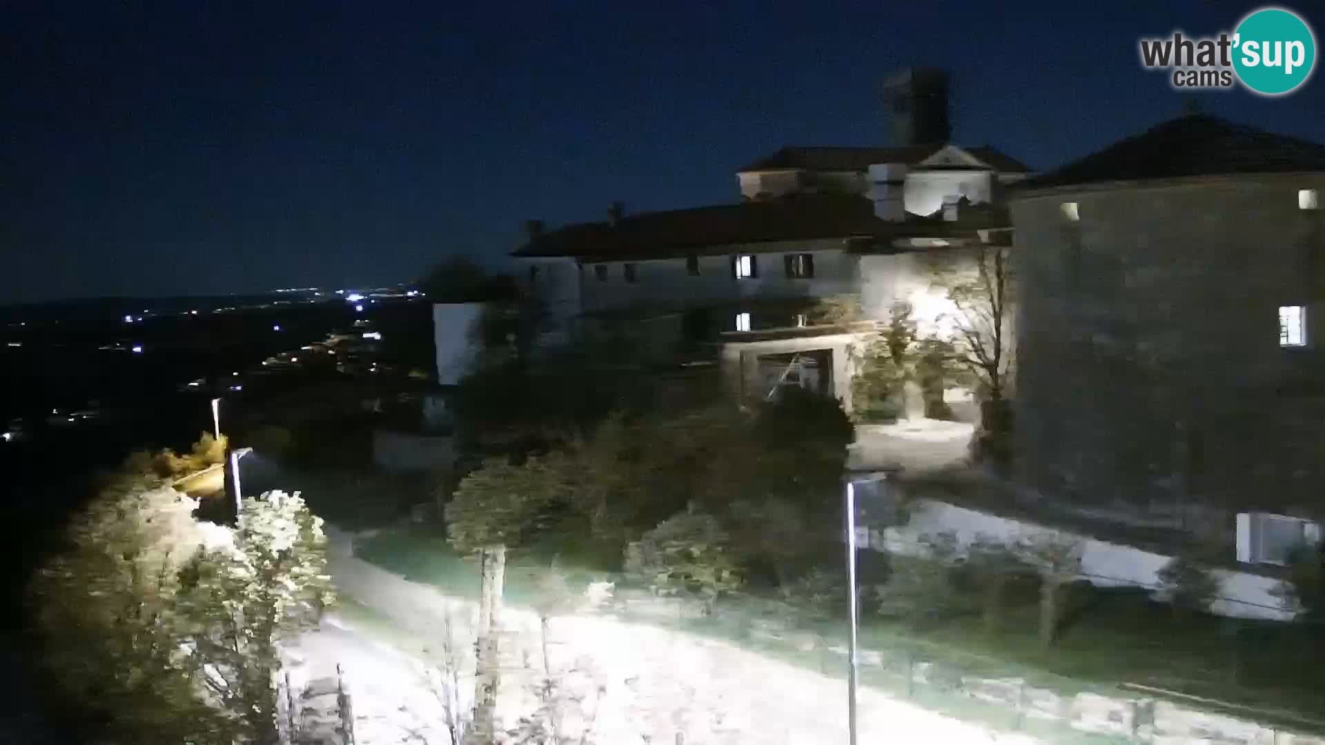 Camera en vivo Šmartno Brda – Hotel San Martin