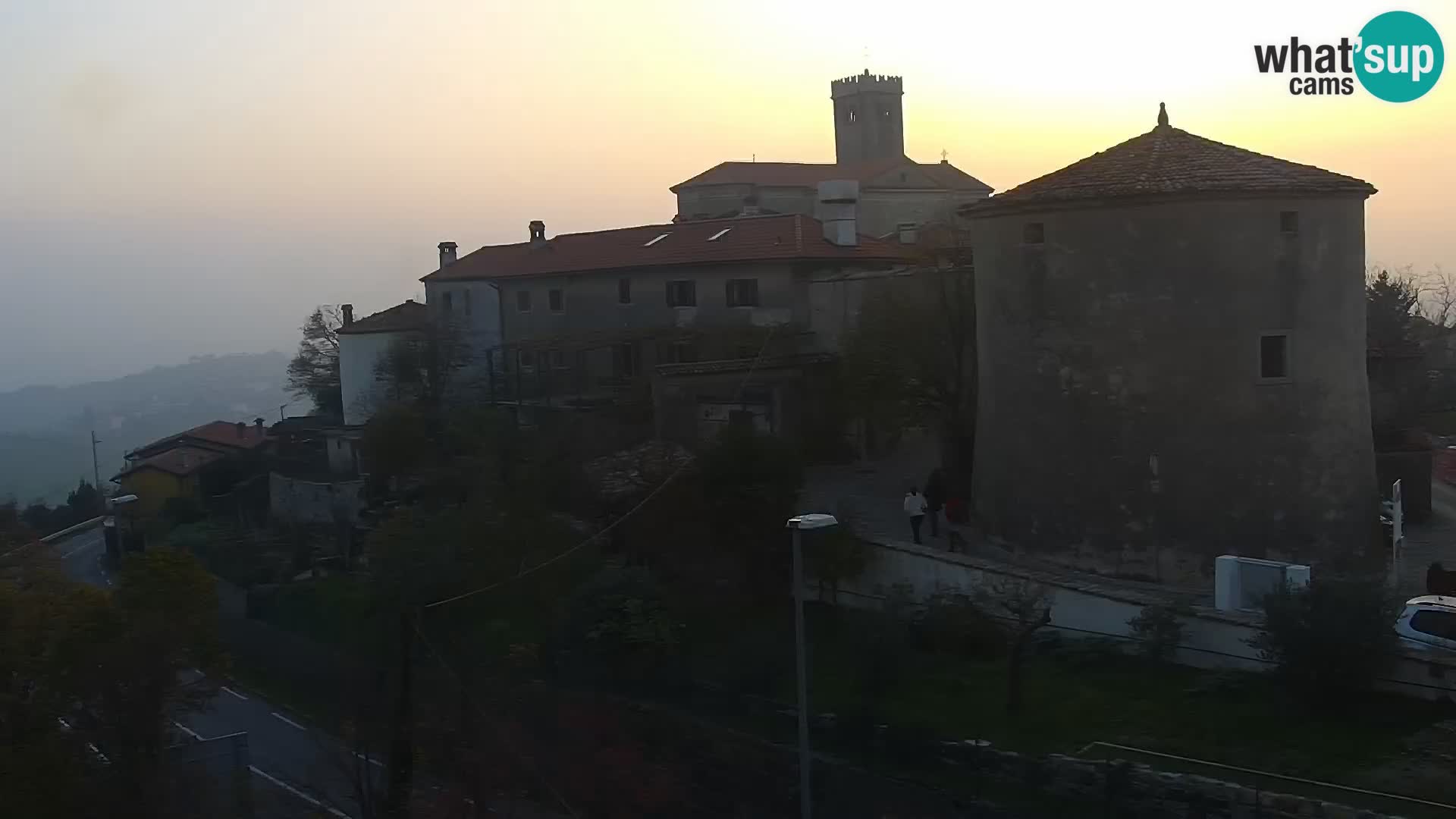 LIVE Šmartno webcam Brda – Hotel San Martin