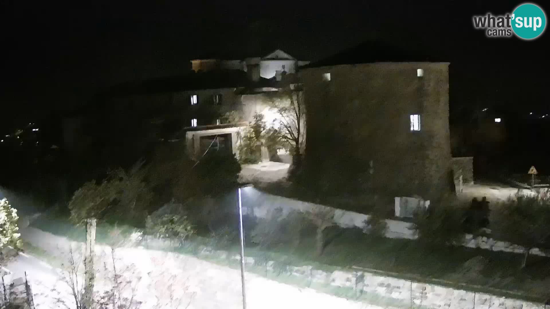 LIVE Šmartno webcam Brda – Hotel San Martin