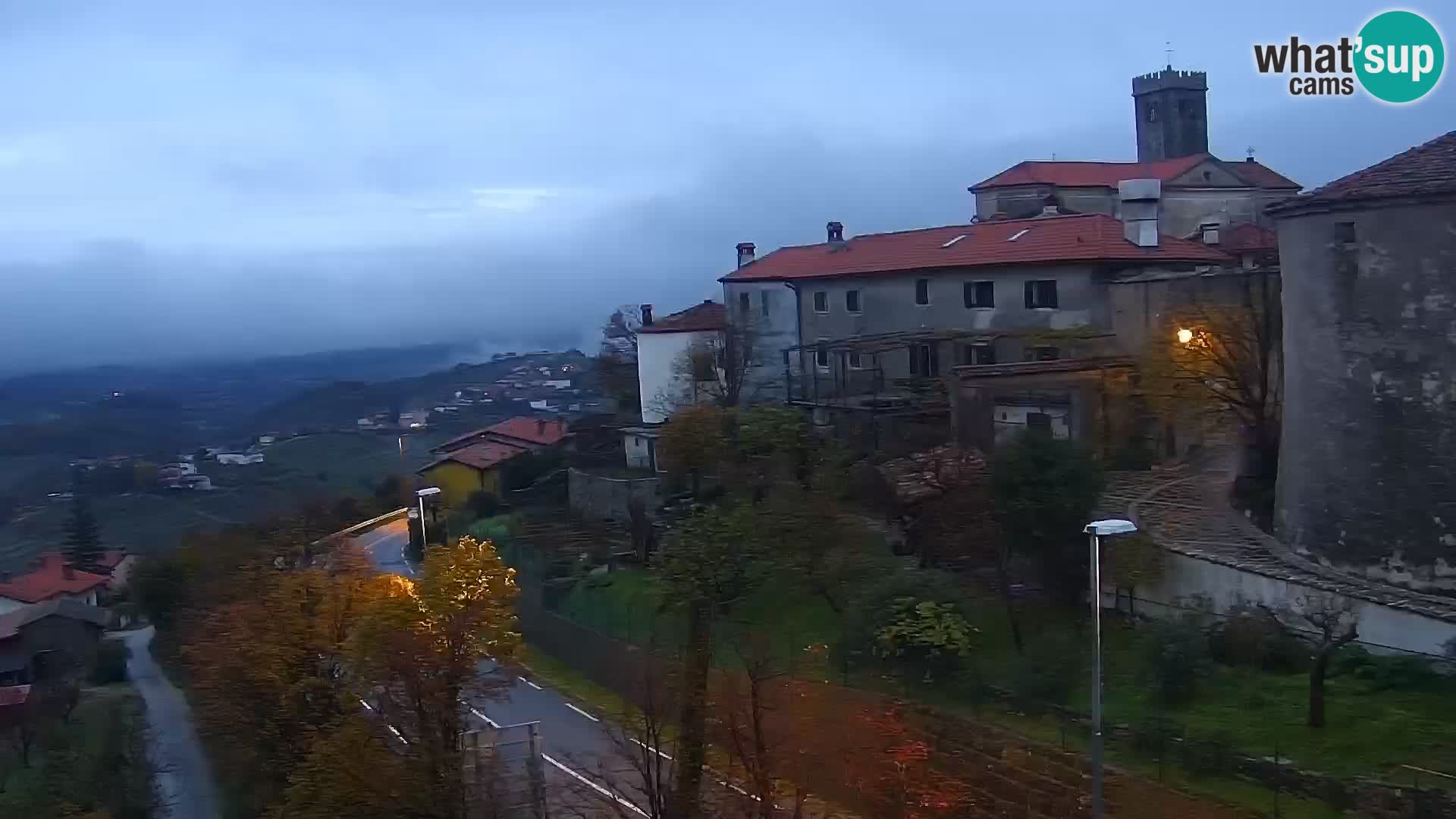 LIVE San Martino webcam Collio – Hotel San Martin