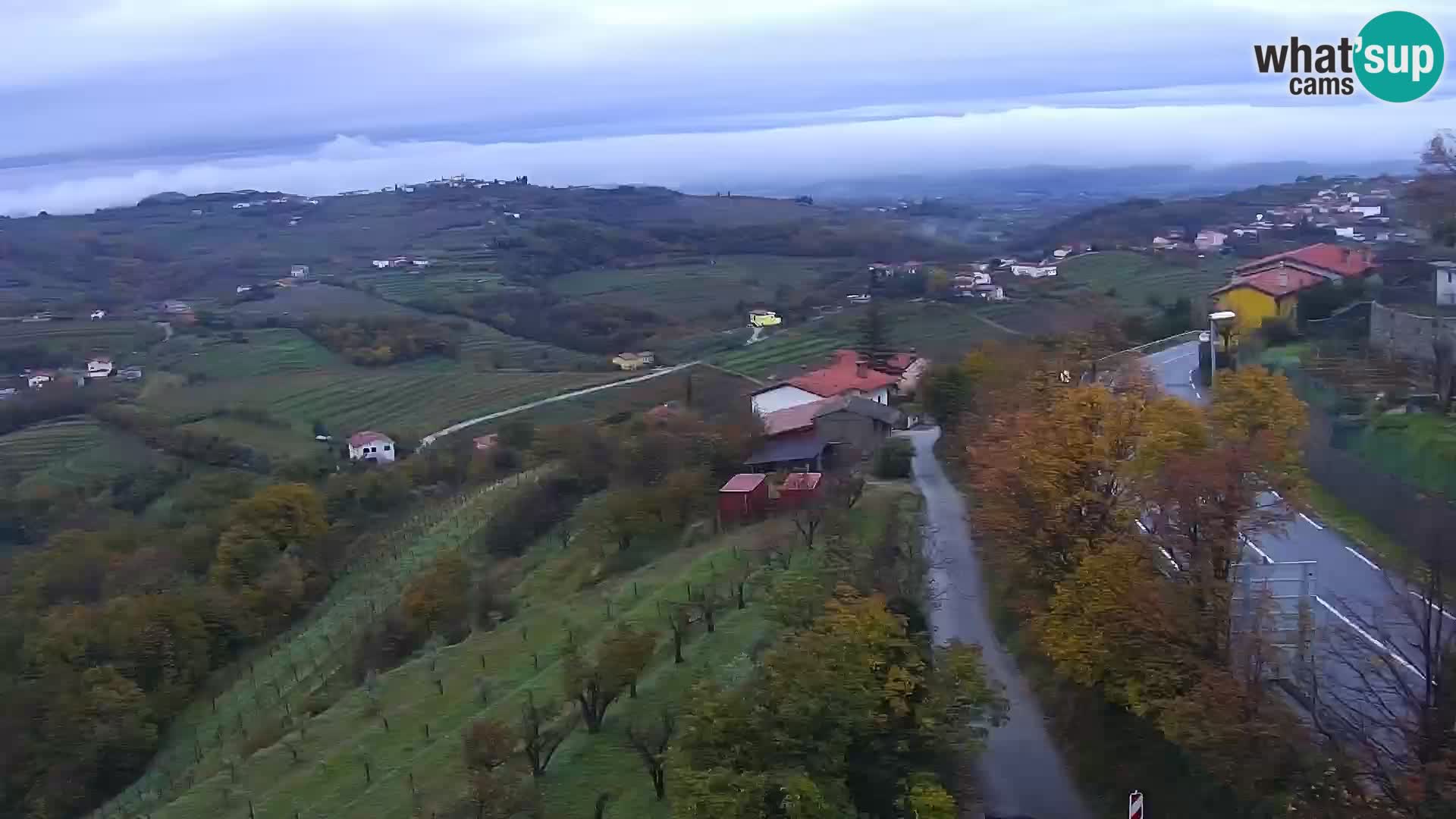 LEOBEN Šmartno webcam Brda – Hotel San Martin