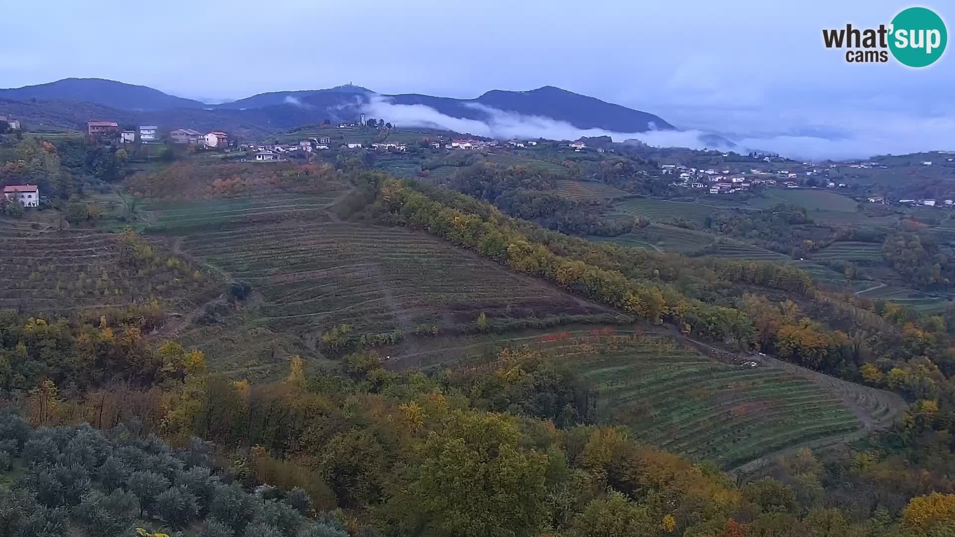 U Živo Šmartno web kamera Brda – Hotel San Martin