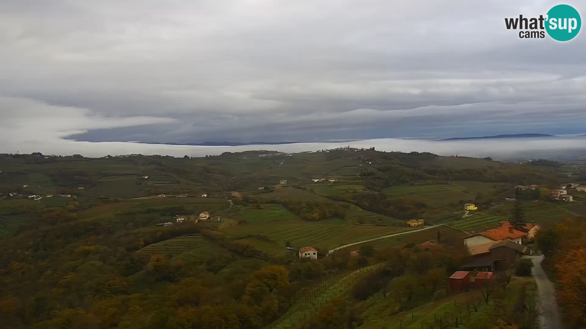 Camera en vivo Šmartno Brda – Hotel San Martin