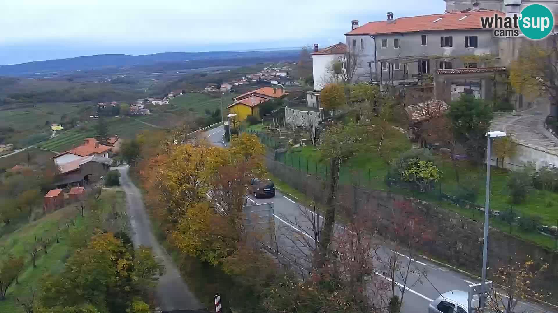 LEOBEN Šmartno webcam Brda – Hotel San Martin