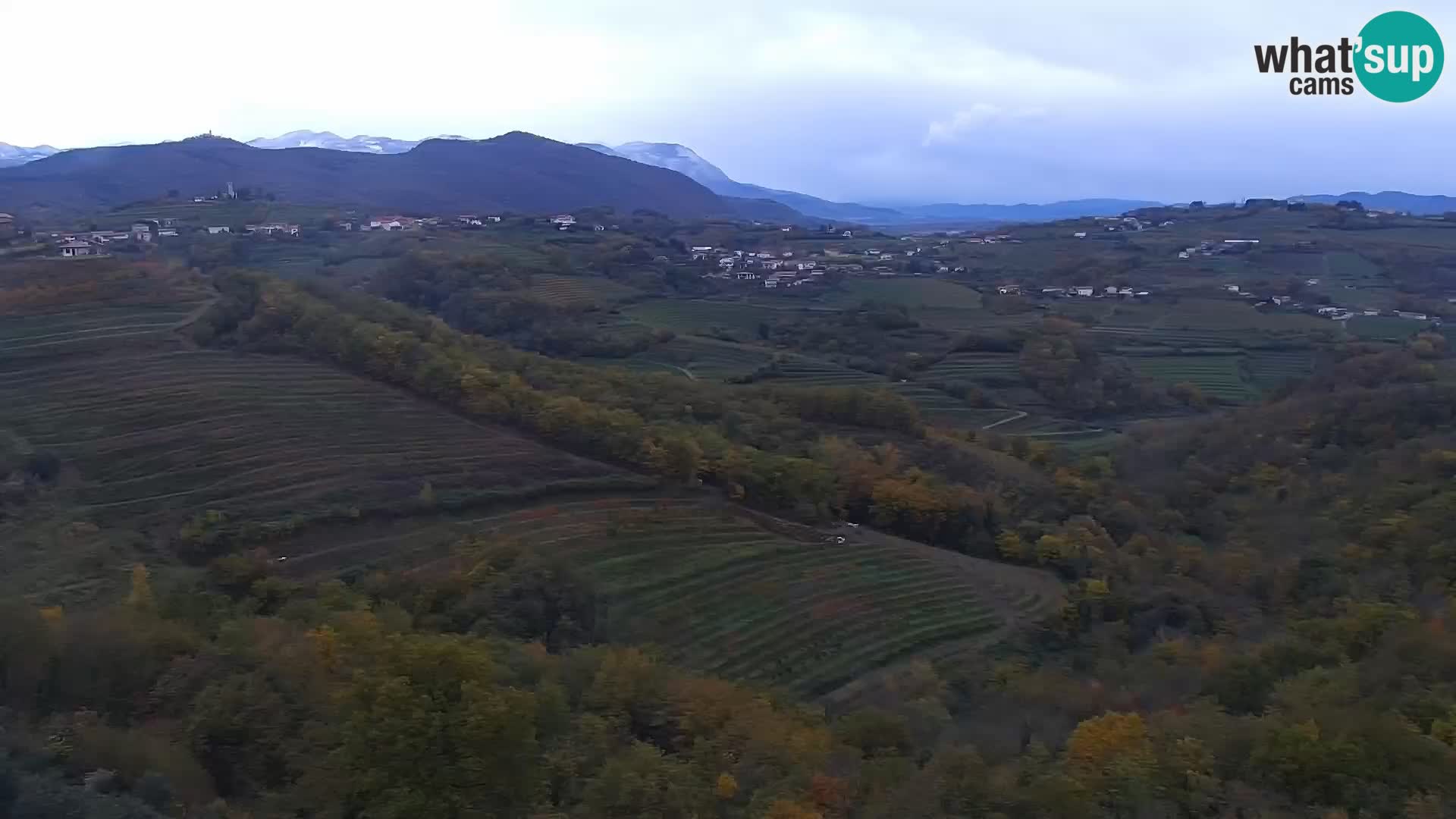 U Živo Šmartno web kamera Brda – Hotel San Martin