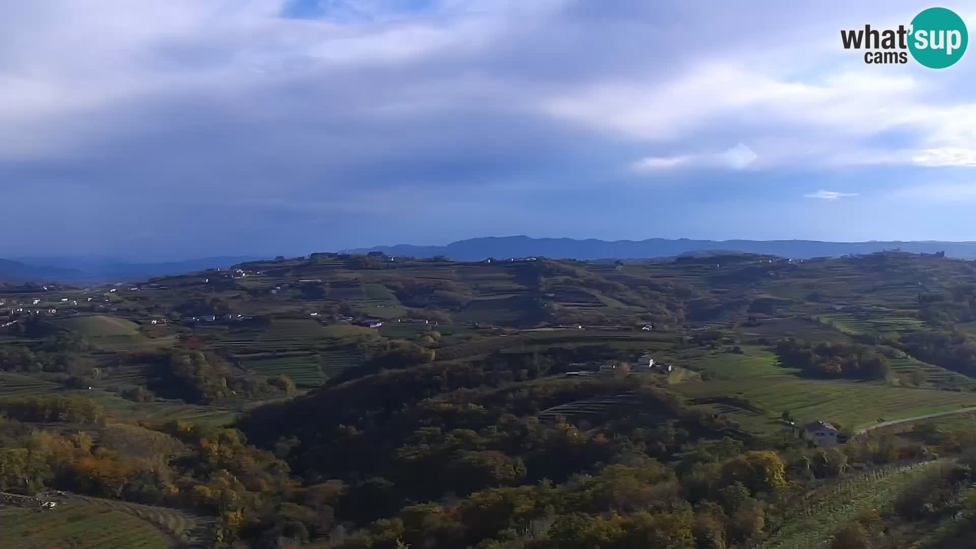 V Živo Šmartno spletna kamera Brda – Hotel San Martin