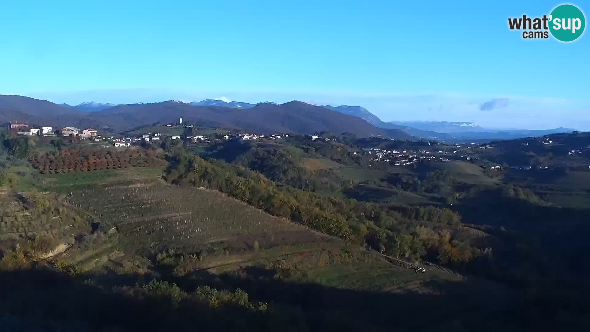 Camera en vivo Šmartno Brda – Hotel San Martin