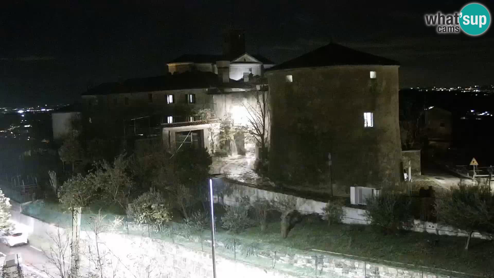 Camera en vivo Šmartno Brda – Hotel San Martin