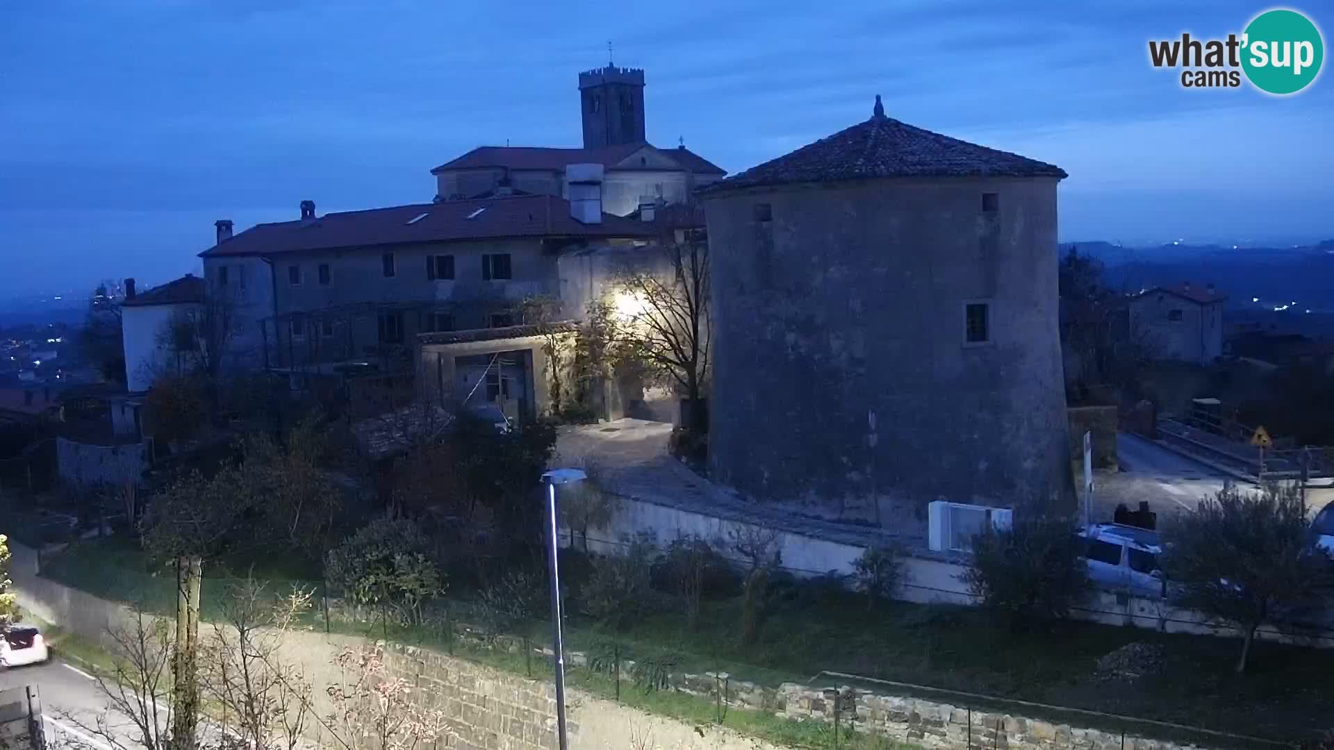 Camera en vivo Šmartno Brda – Hotel San Martin