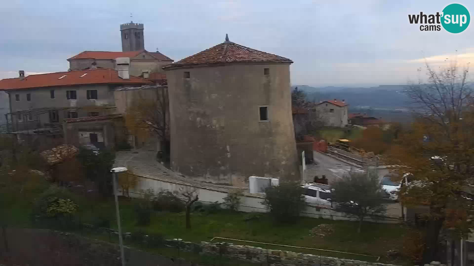 V Živo Šmartno spletna kamera Brda – Hotel San Martin