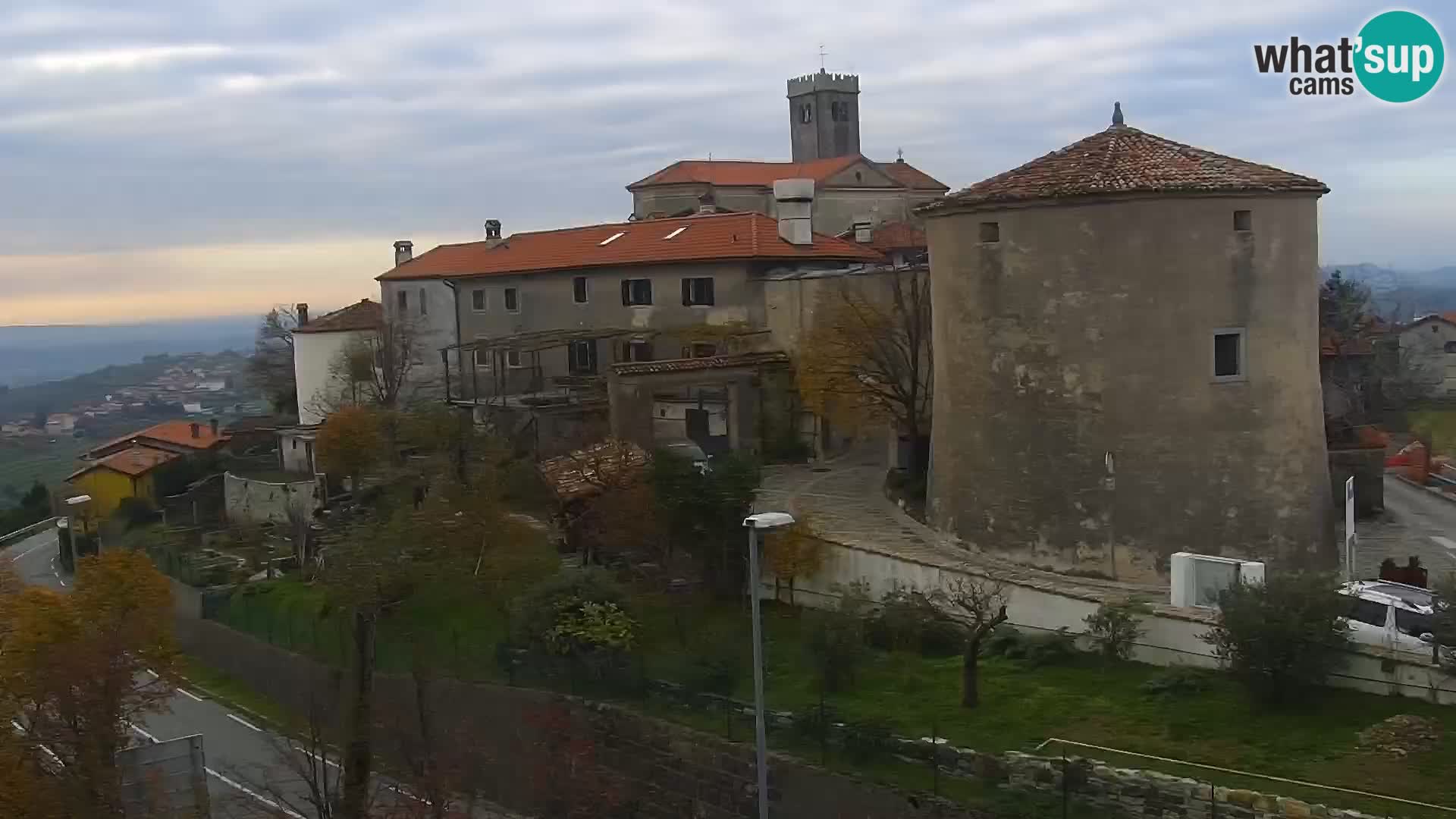 Camera en vivo Šmartno Brda – Hotel San Martin