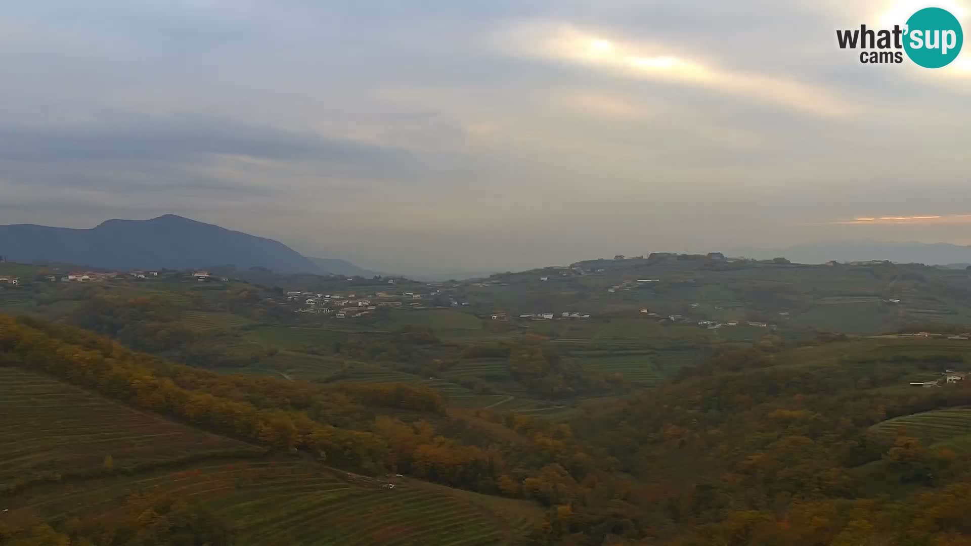 V Živo Šmartno spletna kamera Brda – Hotel San Martin