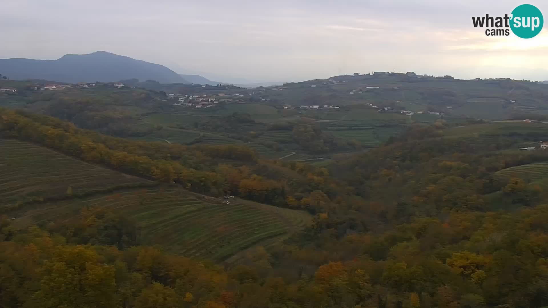 V Živo Šmartno spletna kamera Brda – Hotel San Martin