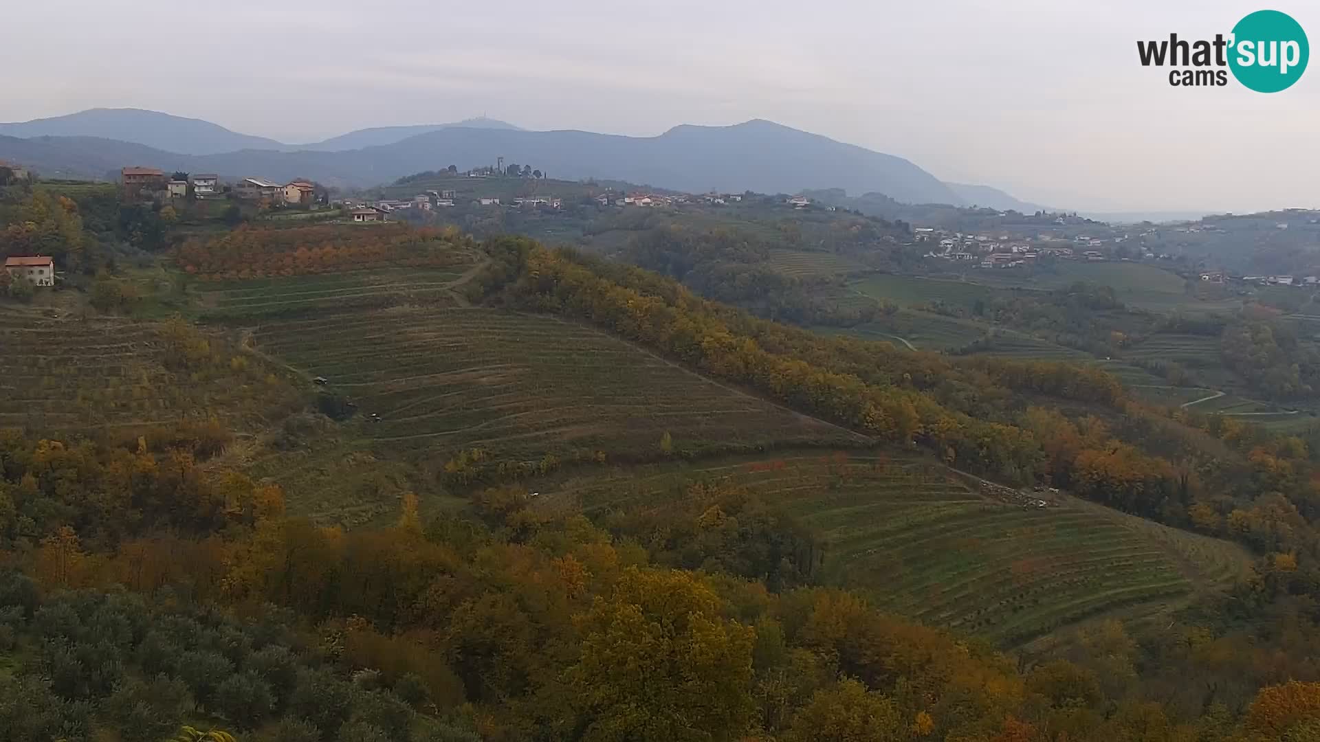 V Živo Šmartno spletna kamera Brda – Hotel San Martin