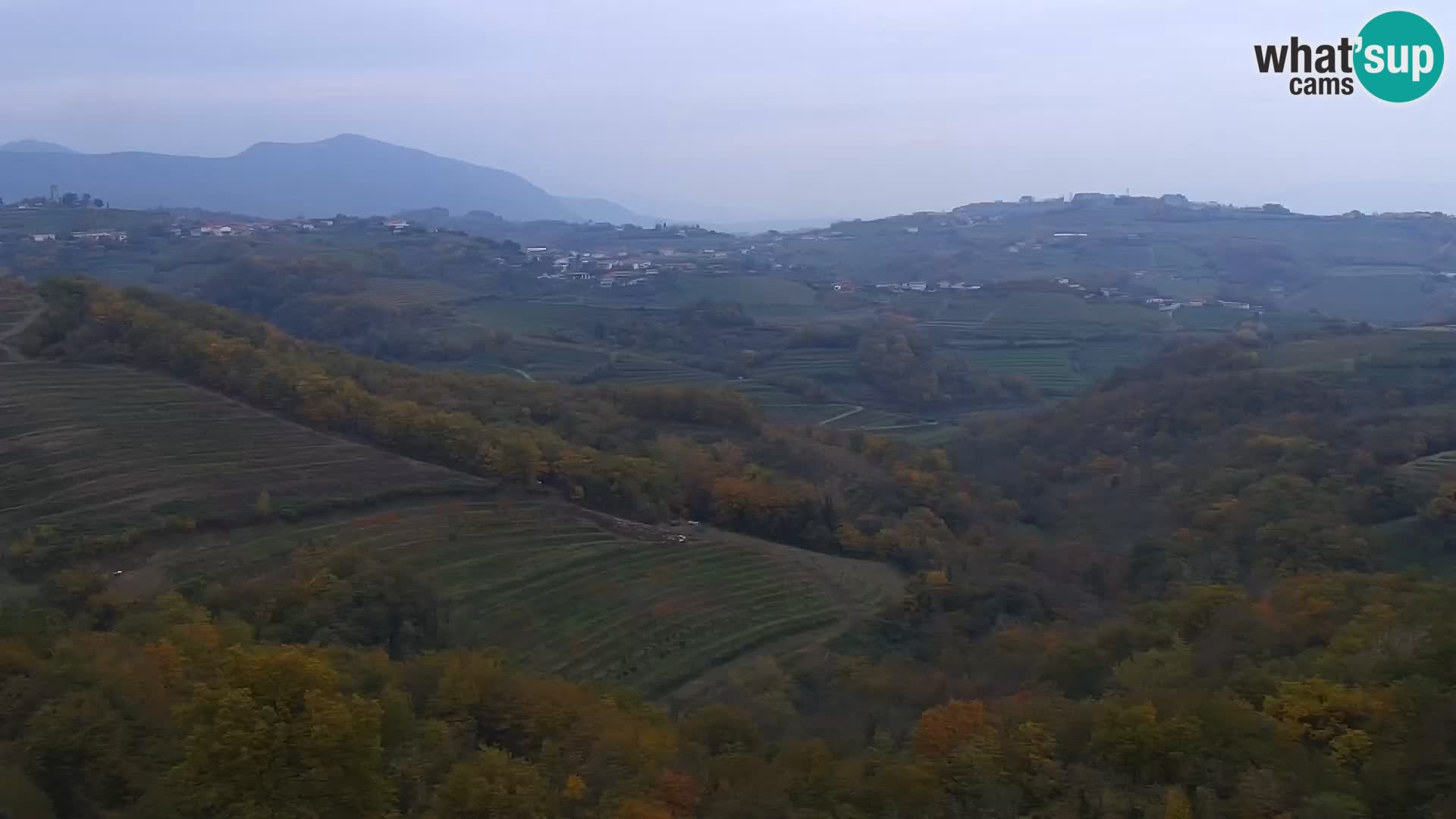 V Živo Šmartno spletna kamera Brda – Hotel San Martin