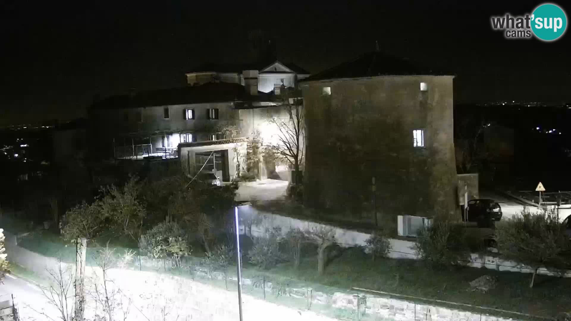 Camera en vivo Šmartno Brda – Hotel San Martin