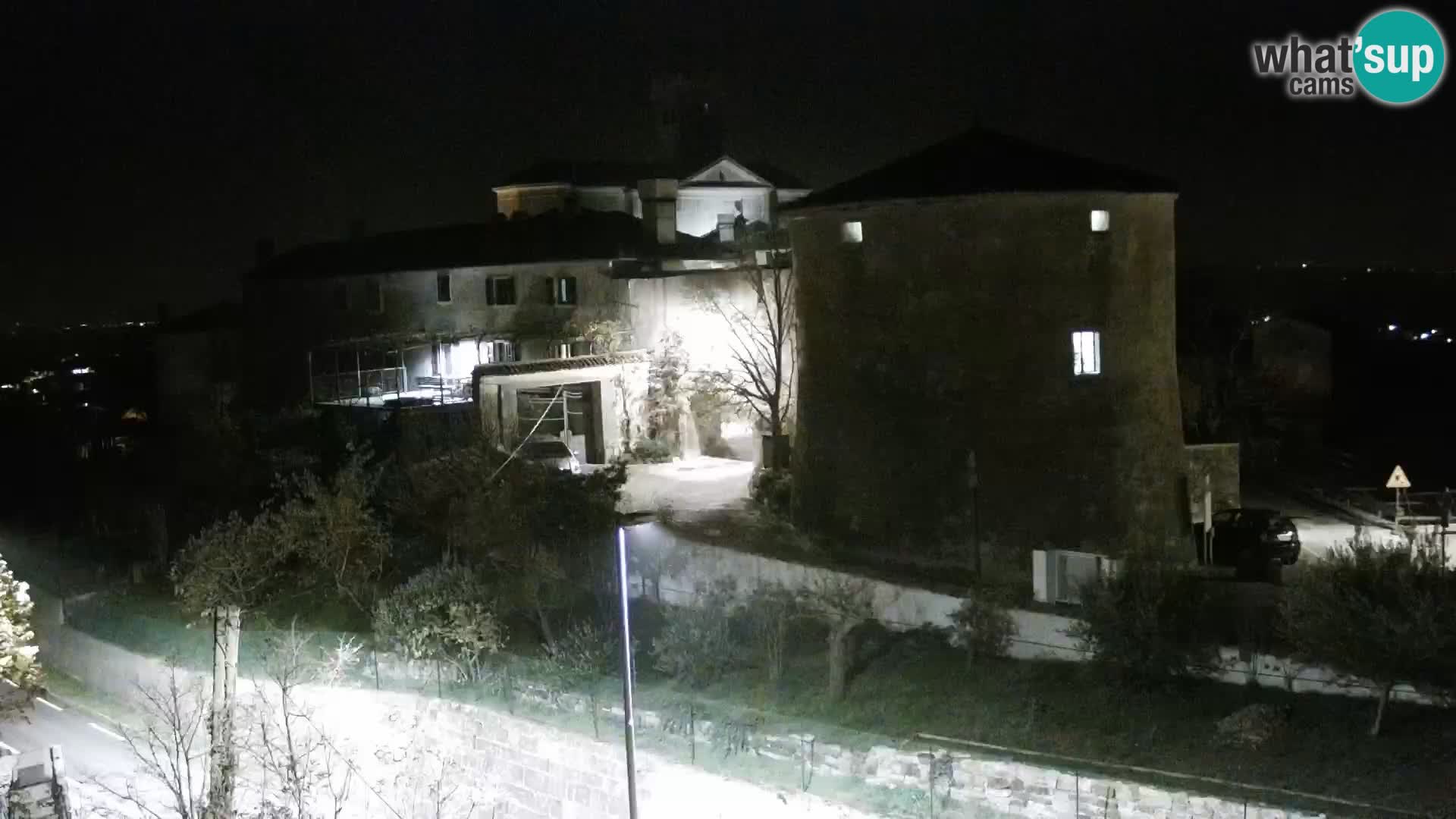 Camera en vivo Šmartno Brda – Hotel San Martin