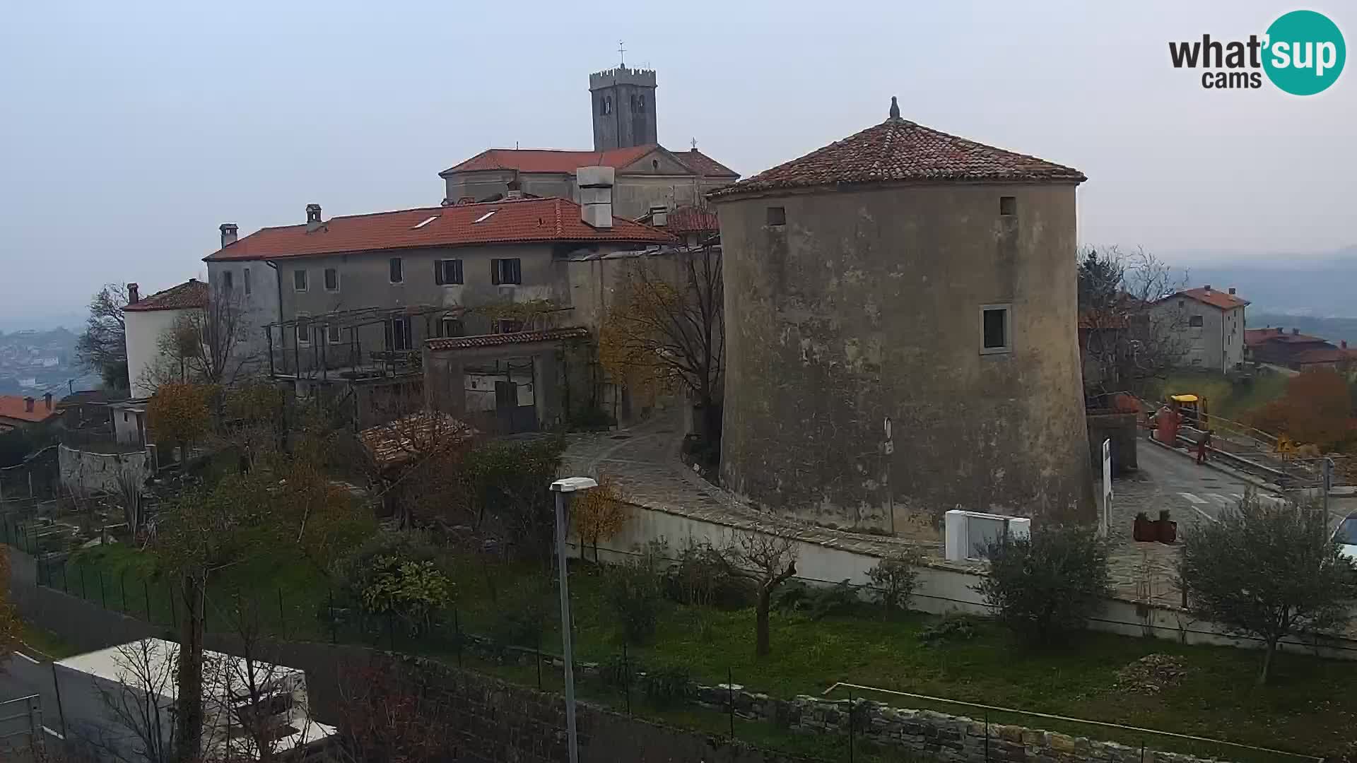 Camera en vivo Šmartno Brda – Hotel San Martin