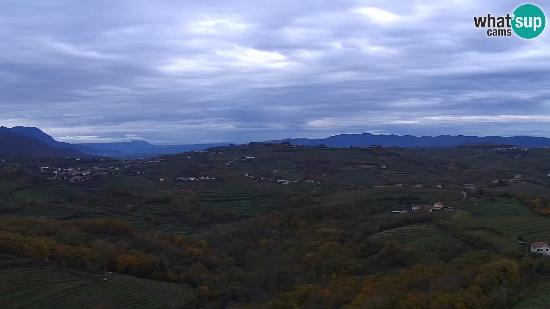 Camera en vivo Šmartno Brda – Hotel San Martin