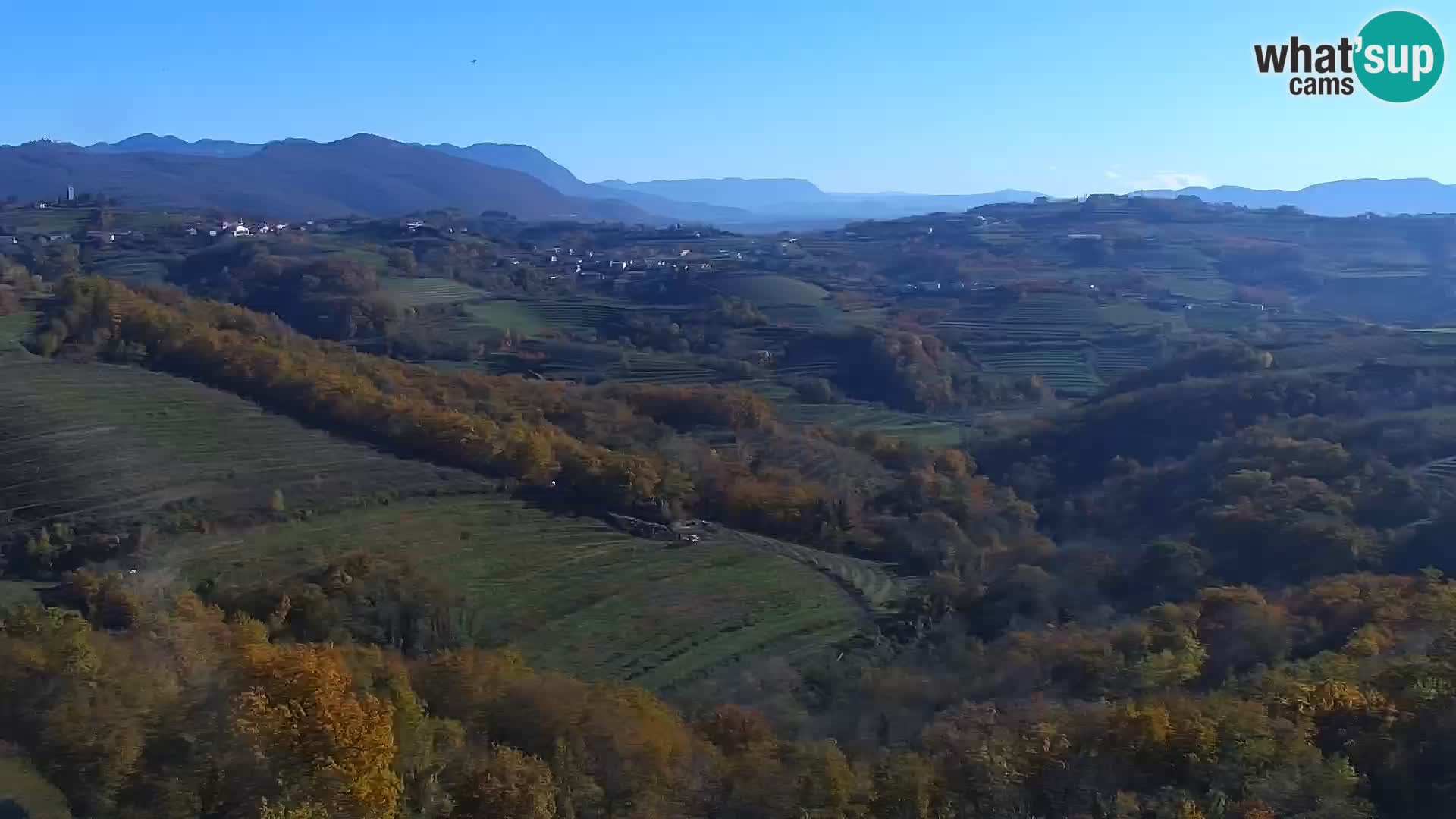 Camera en vivo Šmartno Brda – Hotel San Martin