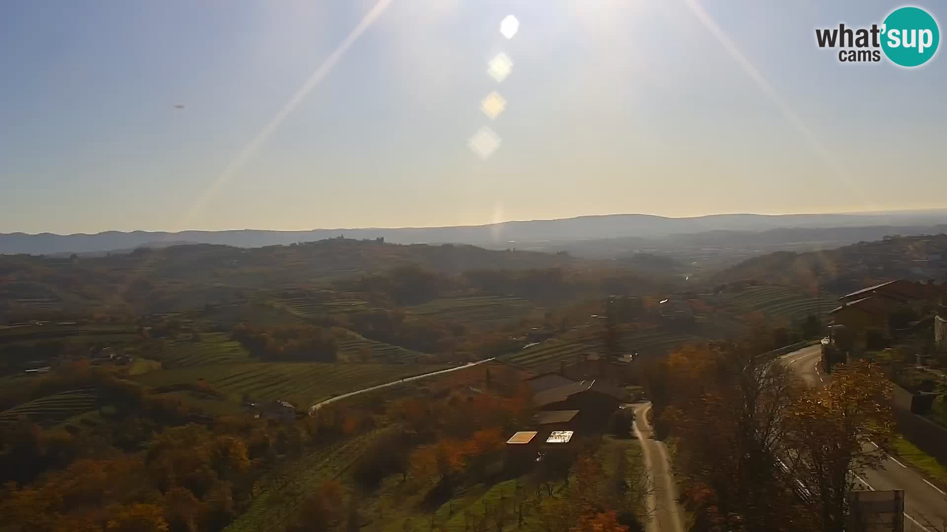 LEOBEN Šmartno webcam Brda – Hotel San Martin