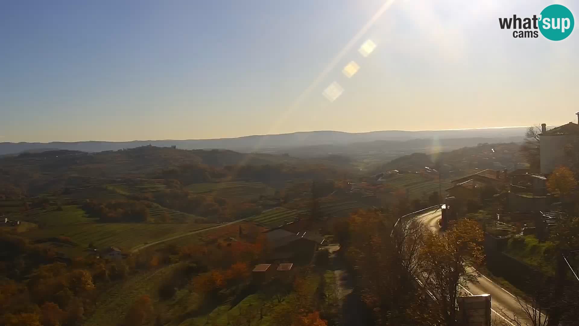 Camera en vivo Šmartno Brda – Hotel San Martin