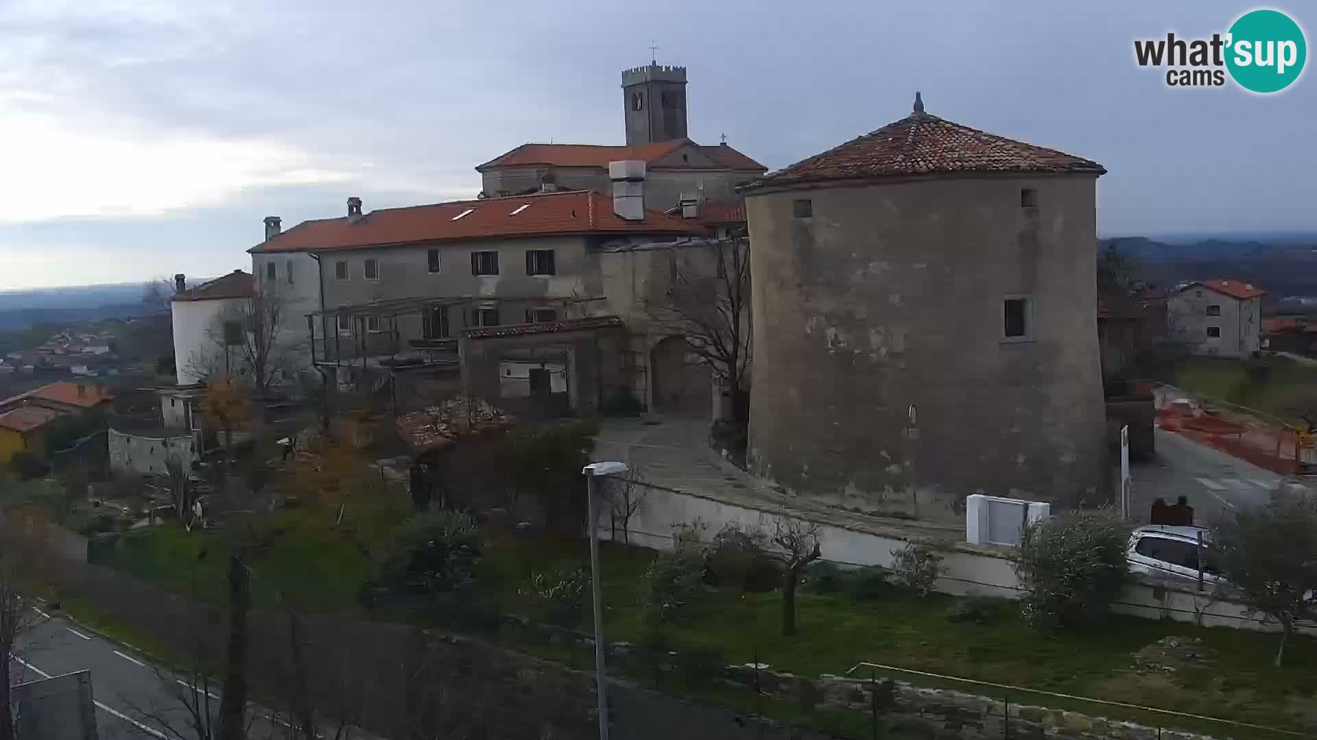 Camera en vivo Šmartno Brda – Hotel San Martin