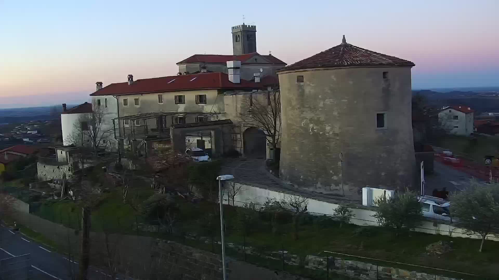 LIVE Šmartno webcam Brda – Hotel San Martin