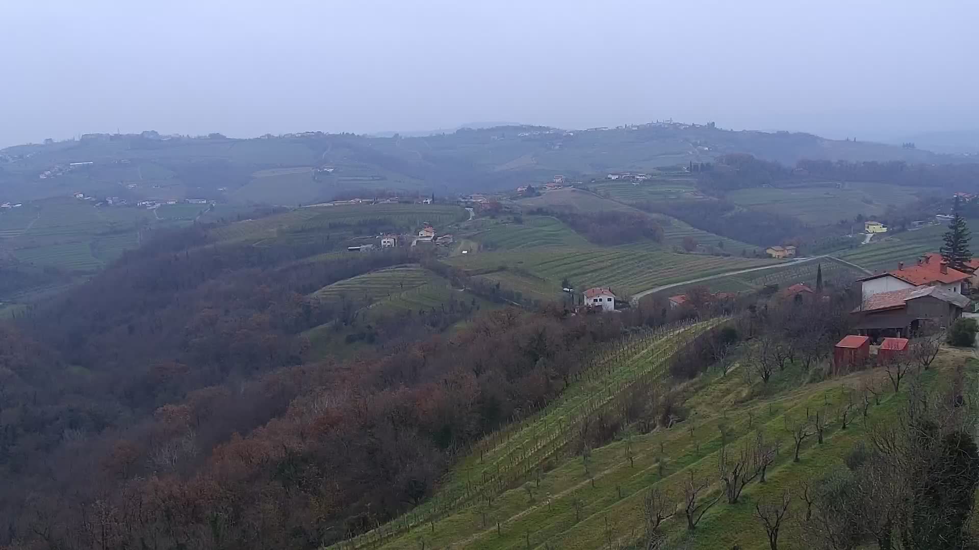 V Živo Šmartno spletna kamera Brda – Hotel San Martin