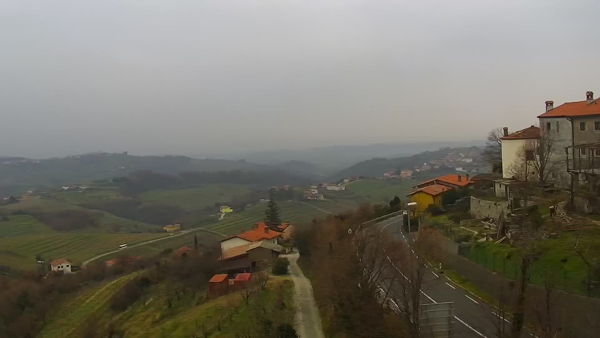 V Živo Šmartno spletna kamera Brda – Hotel San Martin