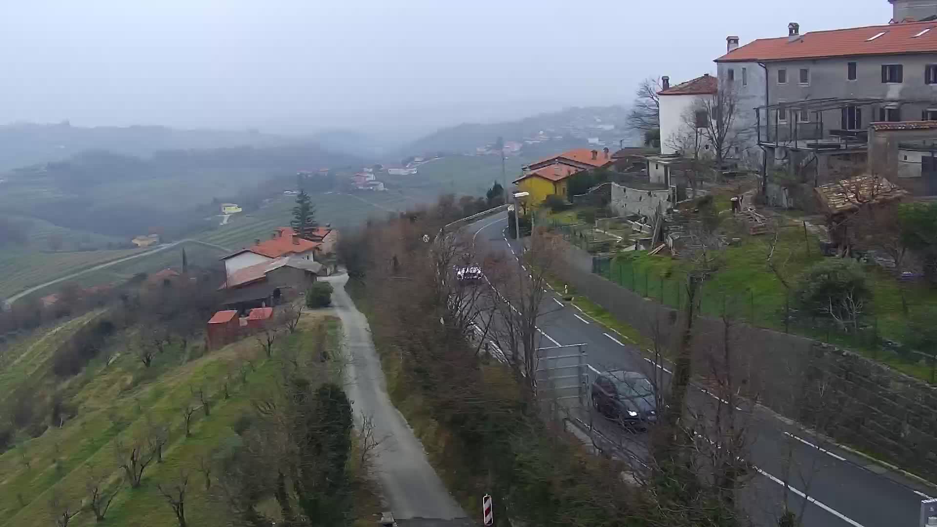 Camera en vivo Šmartno Brda – Hotel San Martin