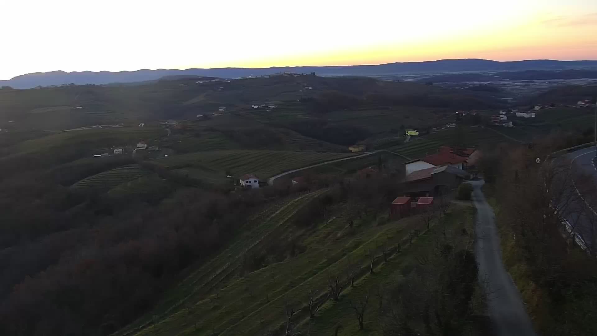 Camera en vivo Šmartno Brda – Hotel San Martin