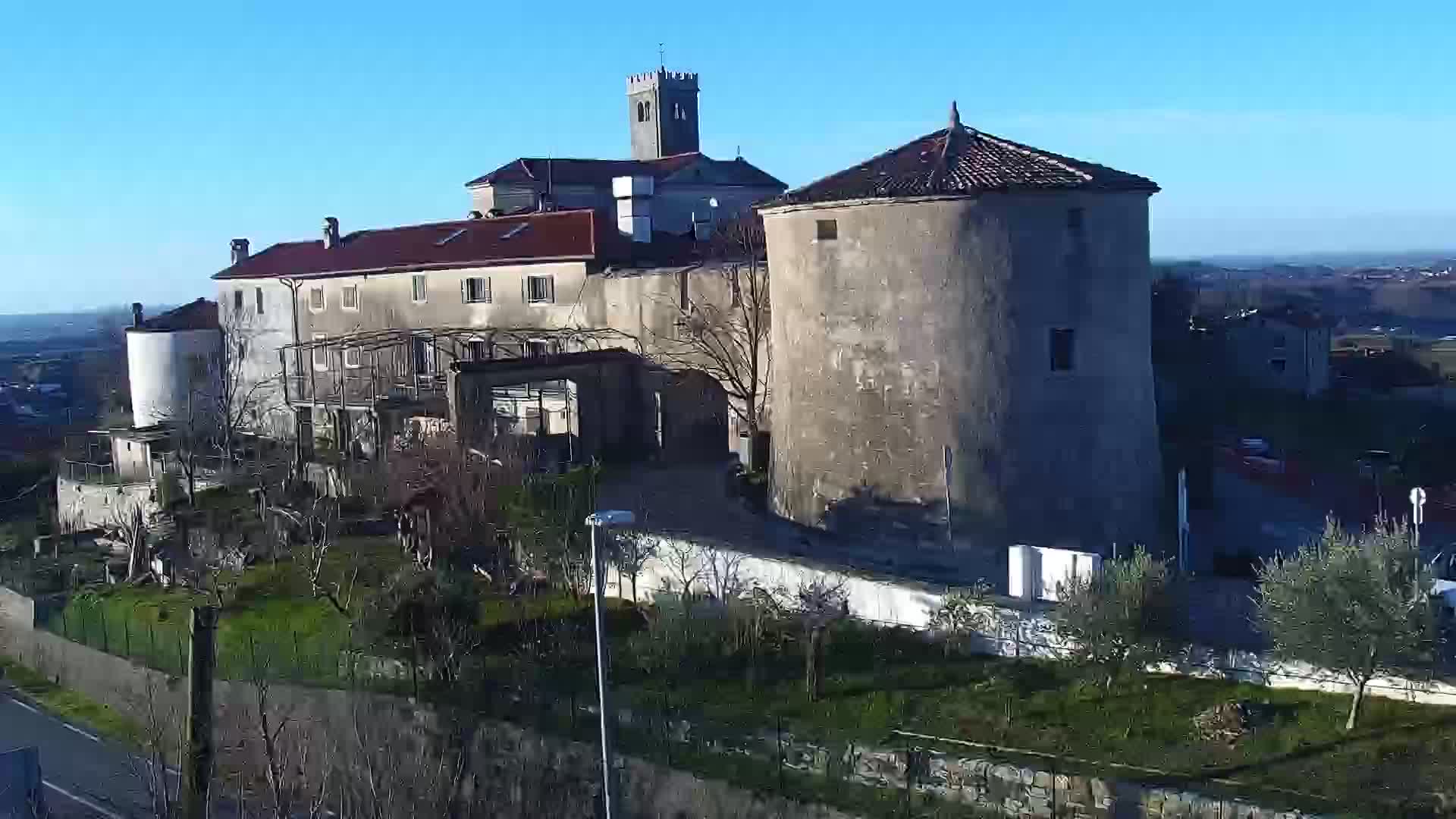 LIVE Šmartno livecam Brda – Hotel San Martin