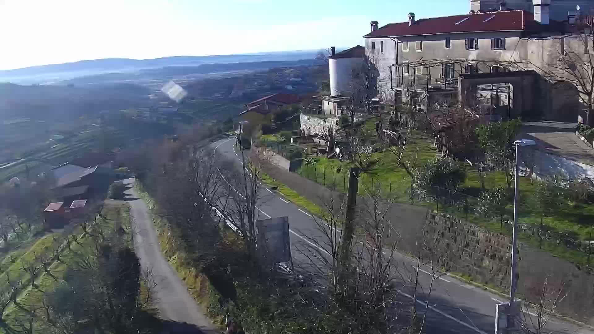 LIVE Šmartno webcam Brda – Hotel San Martin