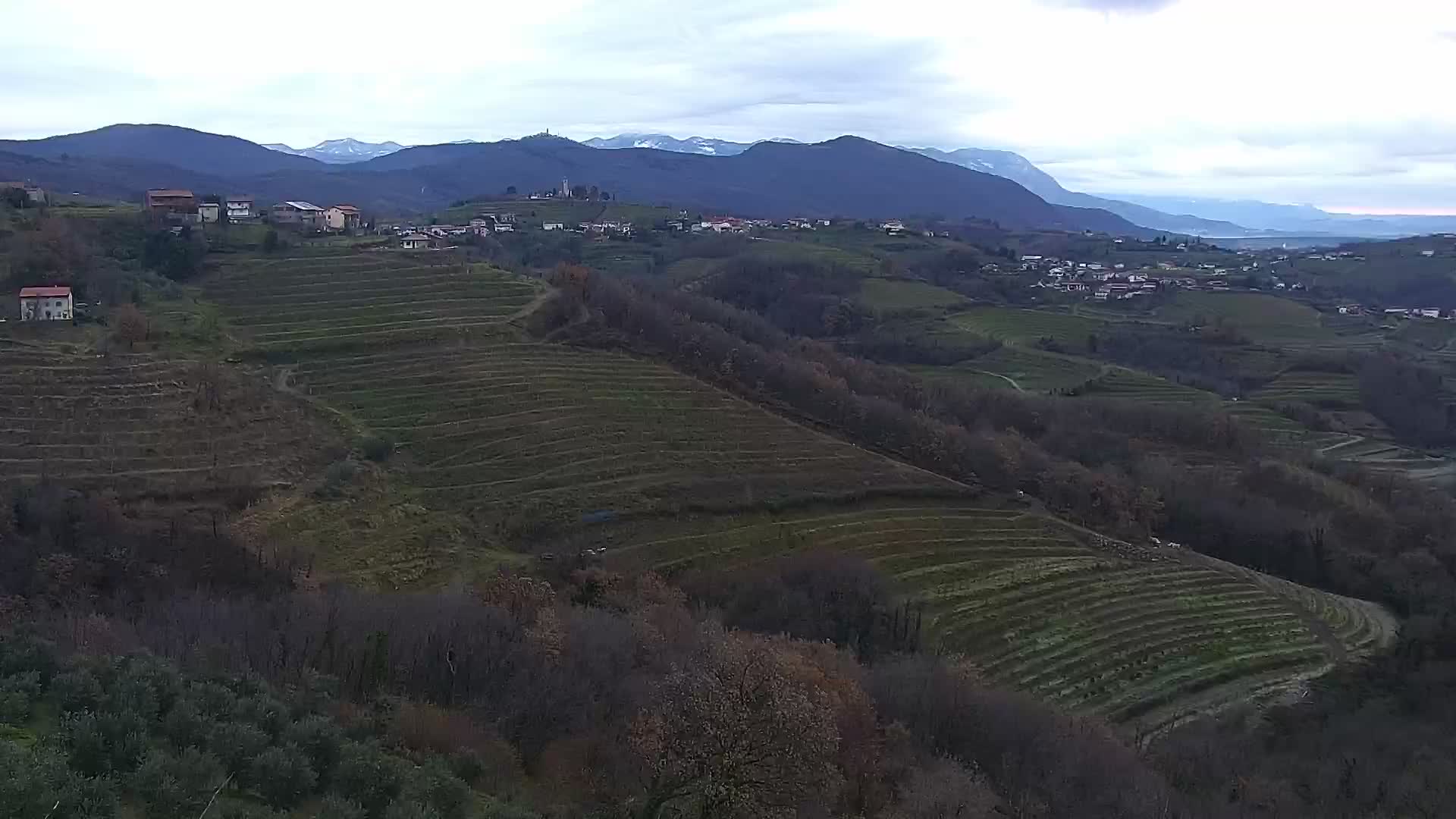 V Živo Šmartno spletna kamera Brda – Hotel San Martin