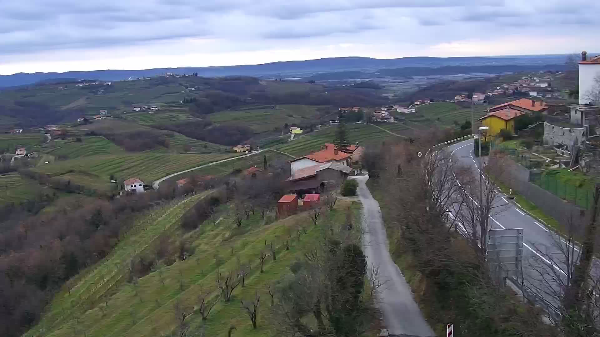 LIVE Šmartno livecam Brda – Hotel San Martin