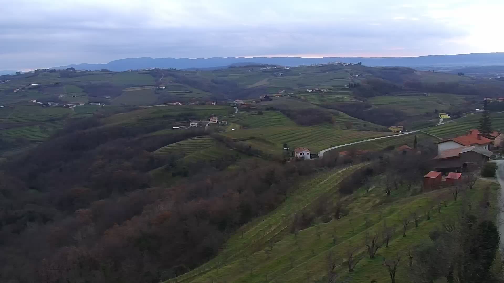 Camera en vivo Šmartno Brda – Hotel San Martin