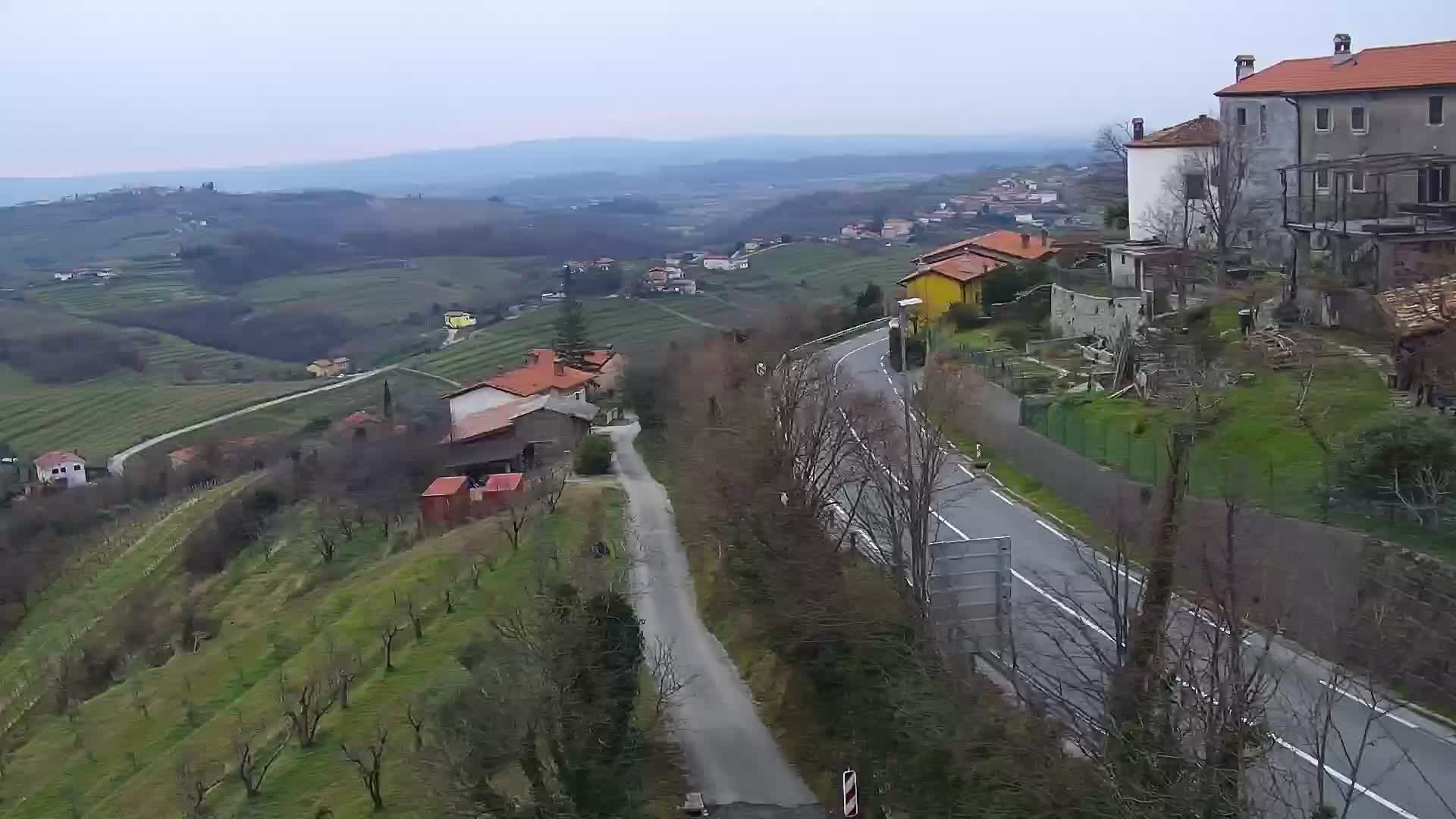 Camera en vivo Šmartno Brda – Hotel San Martin